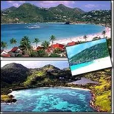 Nous partons pour Saint-Barthlmy o les habitants se nomment les ...