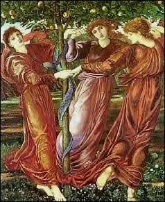 Dans la mythologie grecque, qui gardait le jardin des dieux o poussaient les arbres donnant les pommes d'or ?