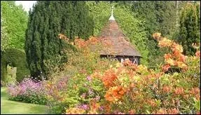 Quel comt d'Angleterre est surnomm le jardin de l'Angleterre ?