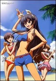 A la mer, elle joue quelle personne de la famille pour le frre de Yahiro ?