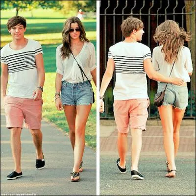 Comment s'appelle la copine de Louis ?