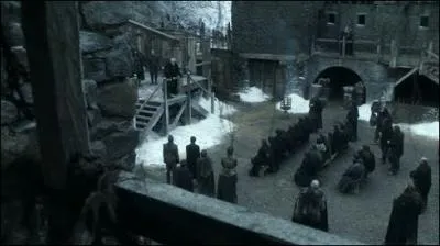 Lequel de ces voeux de la garde de nuit est correct ?