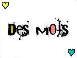 Le mot commence par : O...