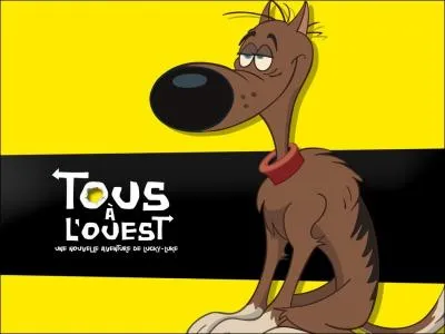 Dans le film  Tous  l'ouest  quelle fonction exerce Rantanplan ?