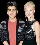 Sa petite amie Perrie Edwards, fait partie du groupe... . .