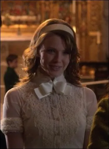 Comment s'appelle cette jeune femme marie  un Vanderbilt ?