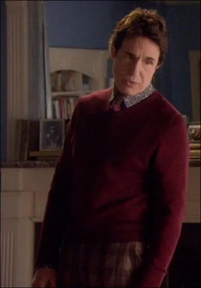 Comment s'appelle le pre de Blair, il a quitt la mre de Blair pour partir avec un homme ?