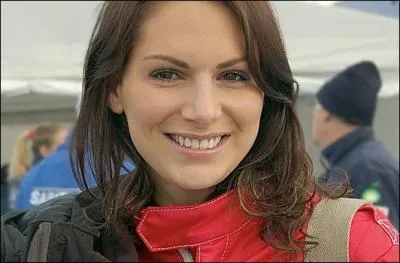 L'une des nombreuses 'madame' Hallyday, mannequin ne en 1975 :