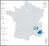 J'habite dans le dpartement des Alpes-de-Haute-Provence ( 04 ). Je suis donc un ...