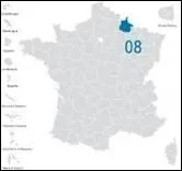 Vous habitez dans le dpartement des Ardennes ( 08 ). Vous portez alors le gentil ...