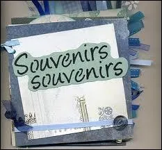 Et voilà les souvenirs de mes débuts sur Quizz-Biz "souvenirs souvenirs" comme chantait :