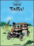 Yozzi m'offre une BD belge, c'est Tintin ...