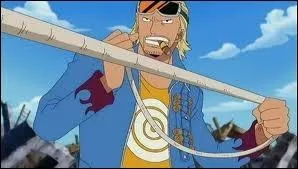 Quel surnom lui donne Luffy ?