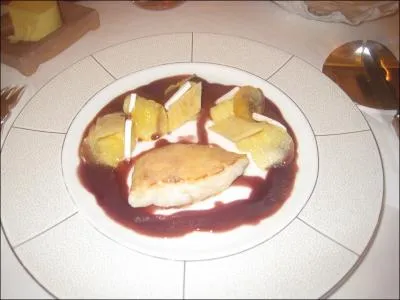 Que prparez-vous quand on fait cuire un poisson faon matelote  ?