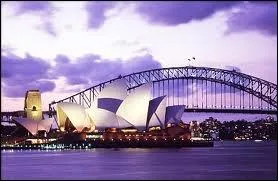 Cette photo a t capture en Australie, dans quelle ville ?