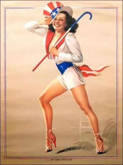 La  Belle  amricaine qui tourneboule la tte de Robert Dhry au cinma, c'est... ?