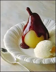 Le premier grand cuisinier franais, Auguste Escoffier, a cr de nombreuses recettes illustres, dont la fameuse poire  Belle  Hlne. En l'honneur... ?