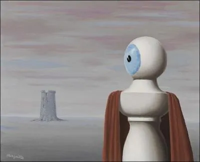 Voici le tableau de Magritte  La belle lurette . L'expression veut dire il y a longtemps ! Mais qu'est donc la  lurette  ?