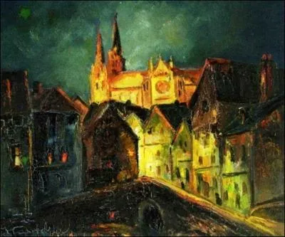 Il est n aux Pays-Bas en 1898 et mort  Chartres en 1977. Il a t marqu par l'influence de Czanne, Modigliani, Soutine et Vlaminck. Qui est ce peintre ?