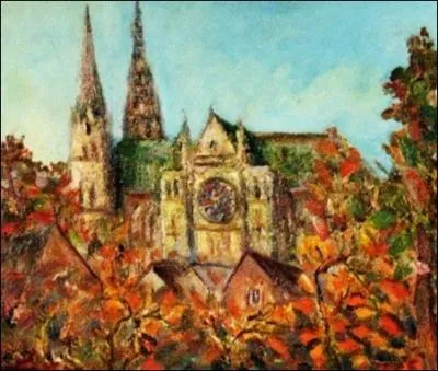 Qui a peint cette cathdrale ?