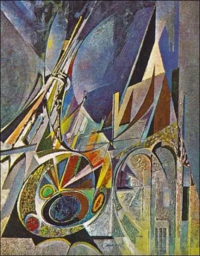 Qui a peint cette cathdrale en 1964 ?