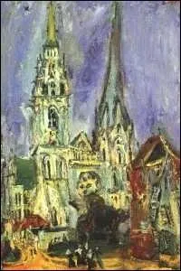 Toujours la mme, par un peintre qui a vcu  Lves tout prs de Chartres.
