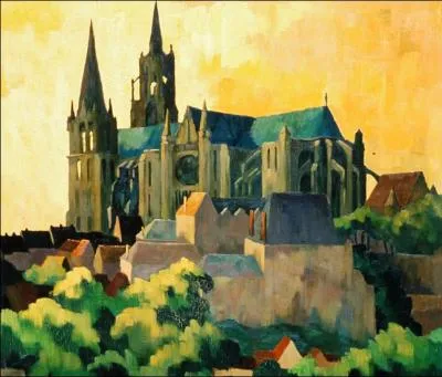Ce peintre est trs connu sur Chartres ?