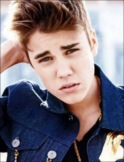 Parmi ces chansons, laquelle est un tube de Justin Bieber ?