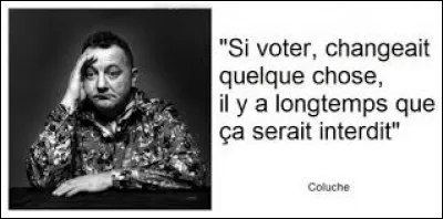 "Mesdames, un conseil. Si vous cherchez un homme beau, riche et intelligent... prenez-en trois !"
Ai-je glissé des fautes dans la citation ?