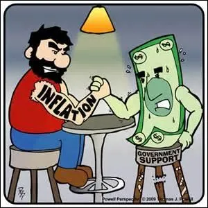 À l'administration, on devrait lui confier l'inflation, ça la (... ) pas, mais ça la (... ) considérablement quand même !