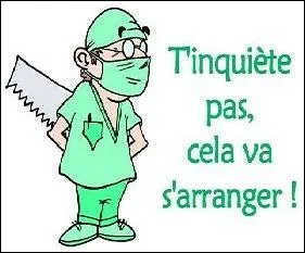 Orthographe verbale : Il faut se méfier des comiques, parce que quelquefois ils disent des choses pour (... ).