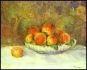 Une nature morte un peu plus colore de...