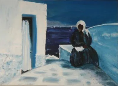 Une copie d'aprs Andr Bricka (1922-1999). Ce tableau est ...