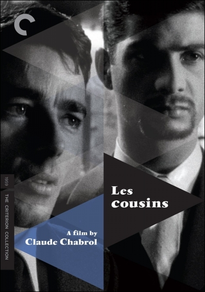  Le beau Serge  de Claude Chabrol rassemblait de nombreux acteurs de la nouvelle vague, dont le couple Blain-Brialy, ici à l'affiche de Les cousins. Lequel était le beau Serge ?