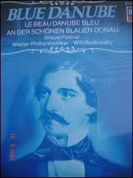 Le  beau  Danube bleu, c'est une trs belle valse de Johann Strauss. Mais cette pice est-elle de Johann pre ou de Johann fils ?