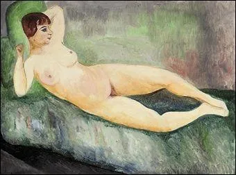 Est-ce Otto Mueller qui a peint Nu ?