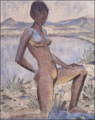 Est-ce Otto Mueller qui a peint Bohme nue ?