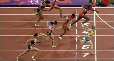 De ces sept athltes, laquelle est dclare vainqueur ?