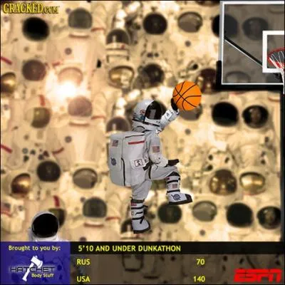 Dans ce sport, vous pouvez mettre une main au panier sans vous prendre une baffe !