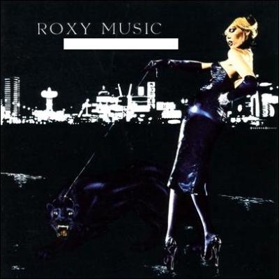Quel est le nom de cet album studio de Roxy Music ?