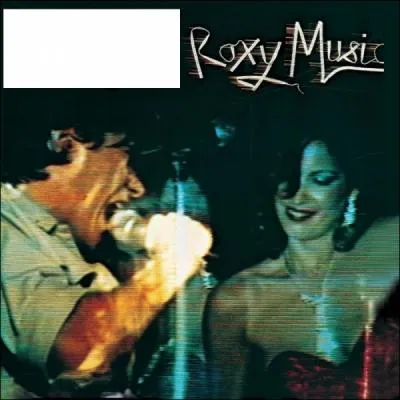Quel est le nom de cet album live de Roxy Music ?