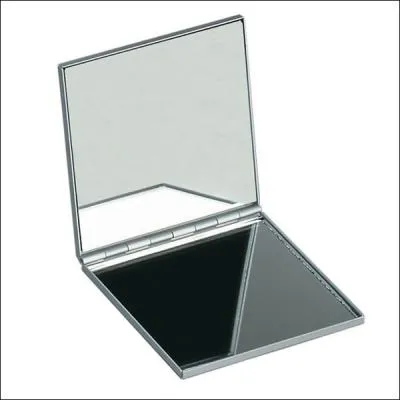 Comment se traduit un  miroir de poche  en anglais ?