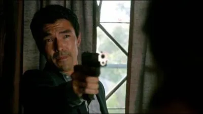 Qui le chef des yakuzas et petit amie de kono ?