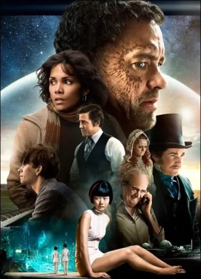 Quel film des frres Wachowski runit  l'cran Tom Hanks, Halle Berry, Hugh Grant et Susan Sarandon ?