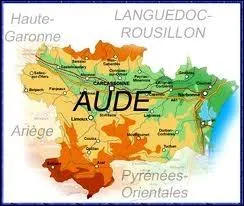 Dans le dpartement de l'Aude ( 11 ) les habitants portent le nom de ...