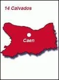 Les habitants du dpartement du Calvados ( 14 ) portent le nom de ...