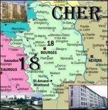 Bien qu'il n'y ait pas de gentil proprement dit, comment appelle-t-on les habitants du dpartement du Cher ( 18 ) ?