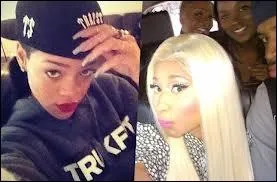 Comment s'appelle le premier album de Nicki Minaj ?