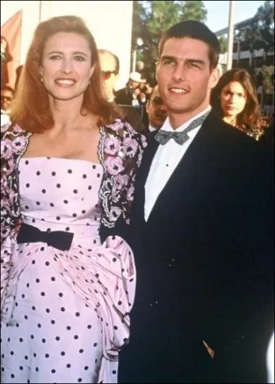 Quel est le nom de la premi�re �pouse de Tom Cruise� ?