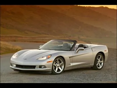 Indice : une Corvette !